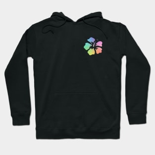 Hawaiian Design Hoodie